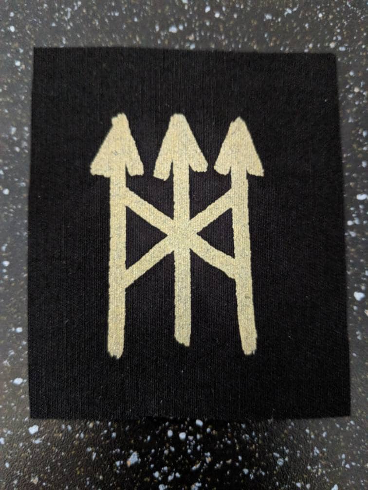 Einheits Symbol Stoffaufnäher von AxleHouseDesigns