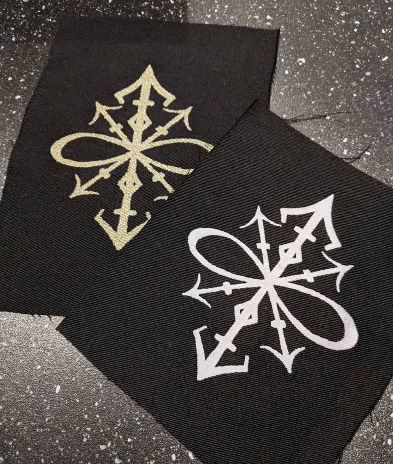 Infinichaos Symbol Stoffaufnäher von AxleHouseDesigns