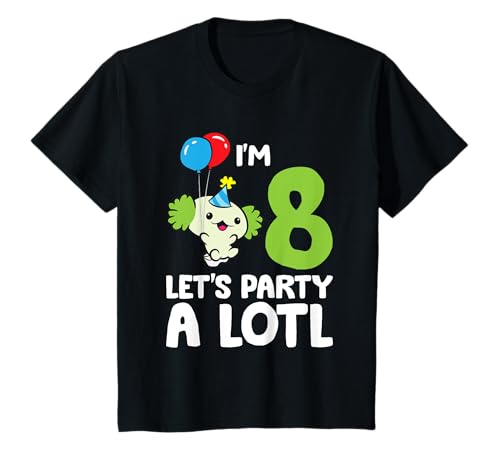 Axolotl Birthday Party Tees And Gifts Kinder Unisex 8 Jahre Schwarz Cartoon Kurzarm Klassische Passform Geburtstag Party Hemd Axolotl Birthday Party Tees And Gifts Kinder Unisex 8 Jahre Schwarz Cartoon Kurzarm Klassische Passform Geburtstag Party Hemd von Axolotl Birthday Party Tees And Gifts