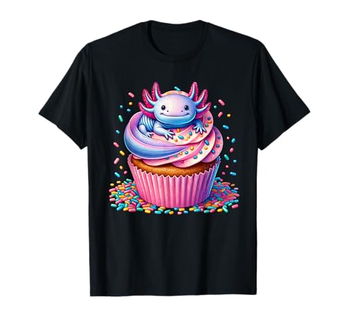 Lustige Axolotl Kawaii Axolotls Kinder Mädchen Bunte Axolotl Kunst T-Shirt Lustige Axolotl Kawaii Axolotls Kinder Mädchen Bunte Axolotl Kunst T-Shirt von Axolotl Kawaii Kids Axolotl Animal Axolotls Boys