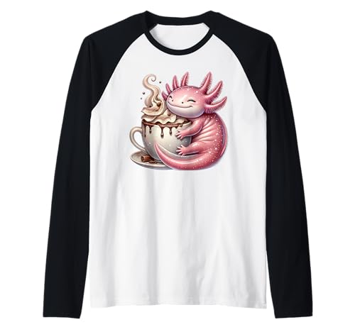 Lustige Axolotl Kawaii Mädchen Axolotls Kinder Lustige Axolotl Kunst Raglan Lustige Axolotl Kawaii Mädchen Axolotls Kinder Lustige Axolotl Kunst Raglan von Axolotl Kawaii Kids Axolotl Animal Axolotls Boys