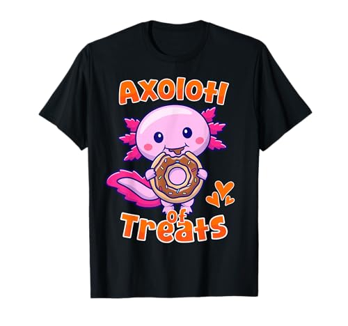 Axolotl of Treats Halloween Kürbis Kostüm Kinder & Erwachsene T-Shirt von Axolotl of Treats Halloween Funny Tees