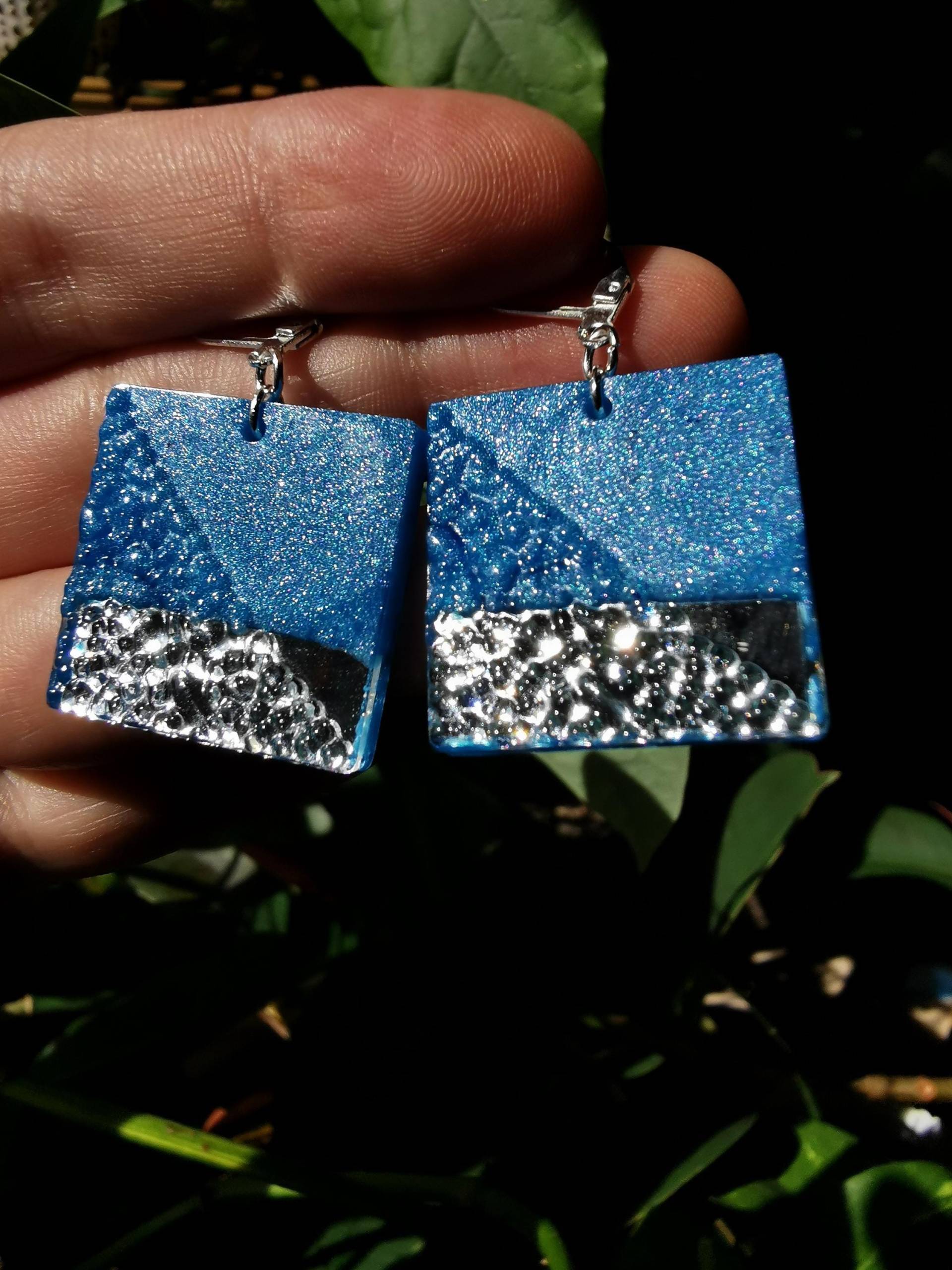 Blue Mirror von Axoplasm