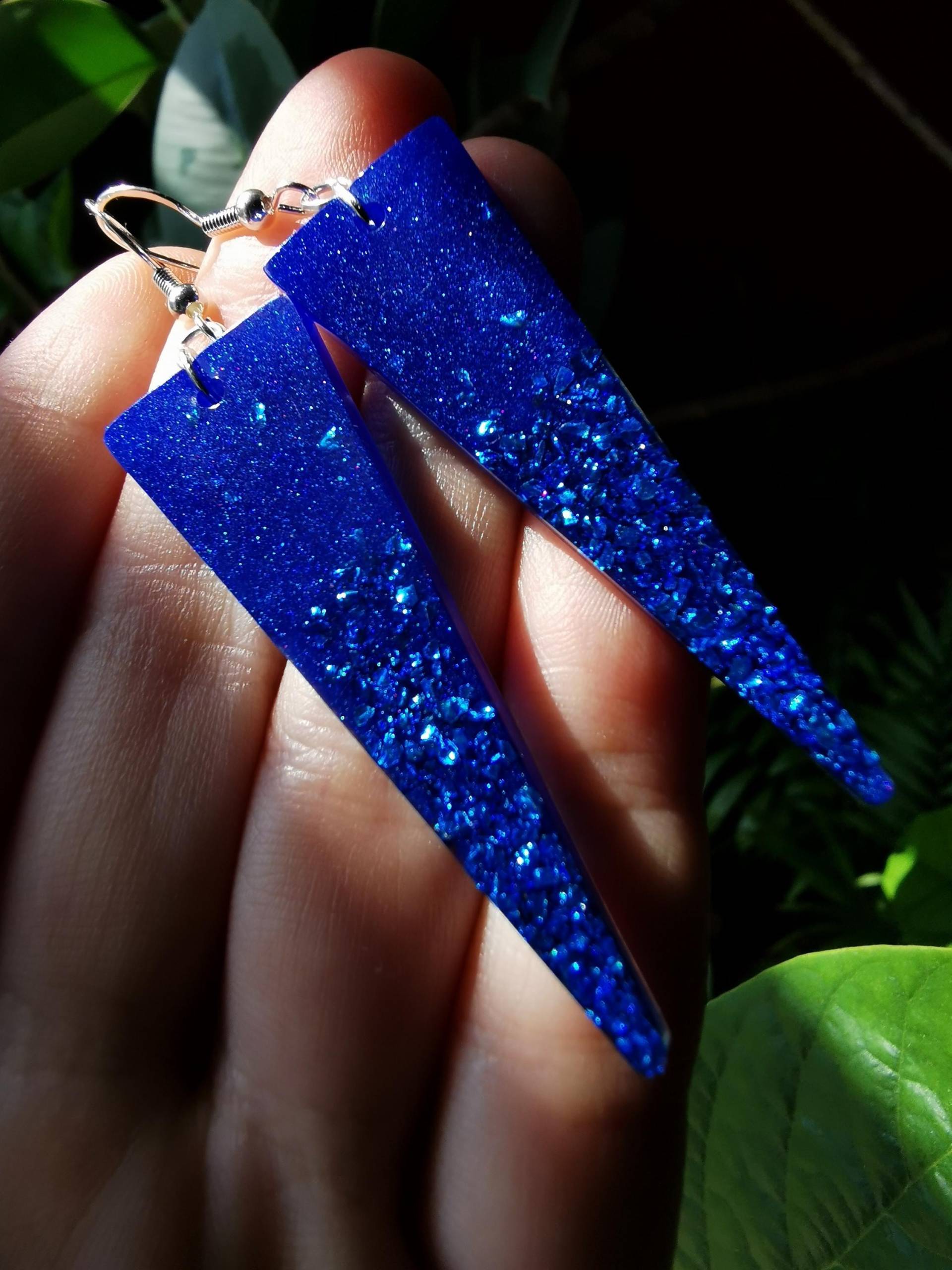Blue Triangles von Axoplasm