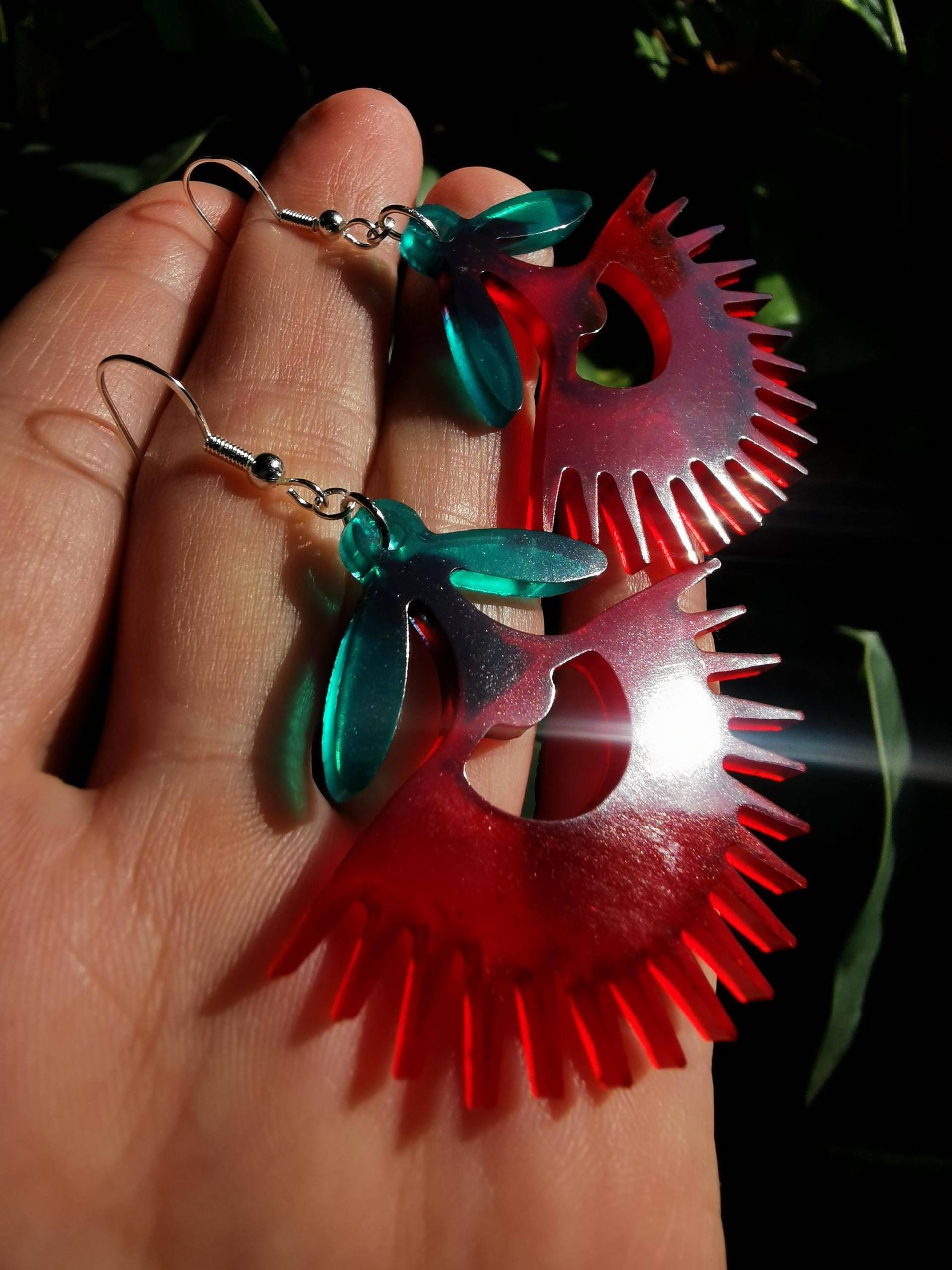 Dancing Flowers von Axoplasm