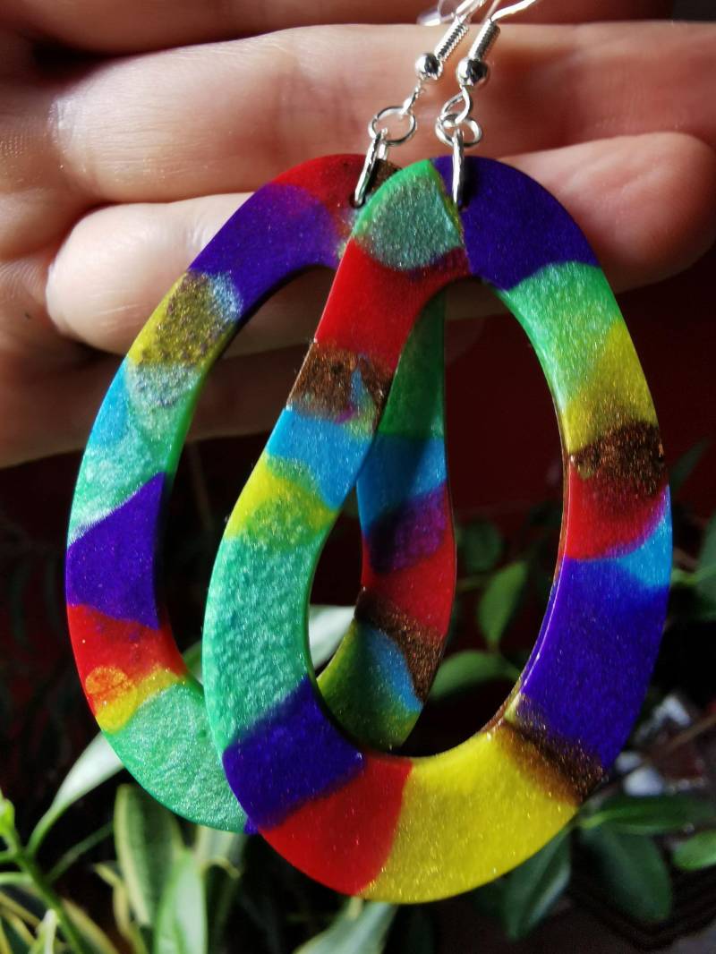 Mehrfarbige Birne Mehrfarbige Birne von Axoplasm