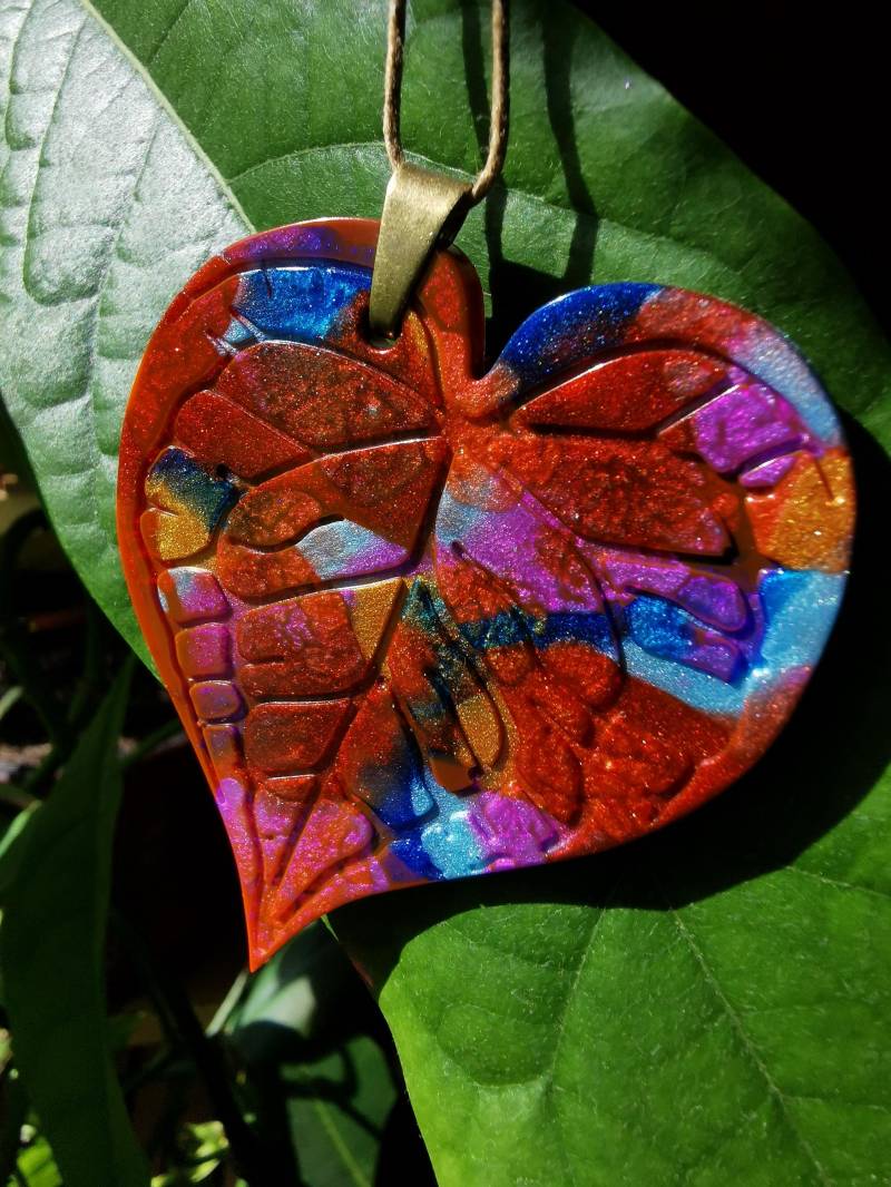 Multicolored Heart Multicolored Heart von Axoplasm