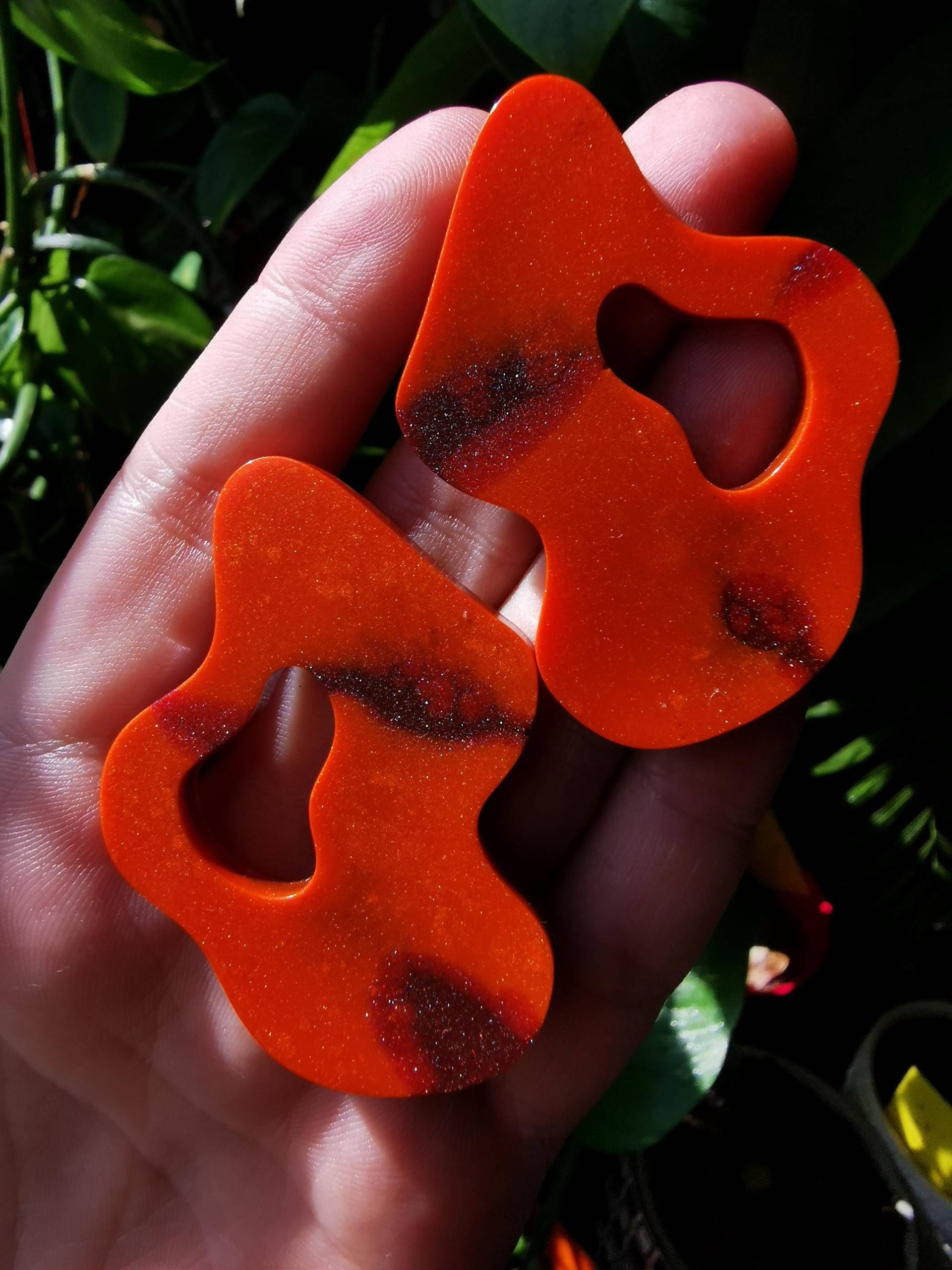 Orange Blots Orange Blots von Axoplasm