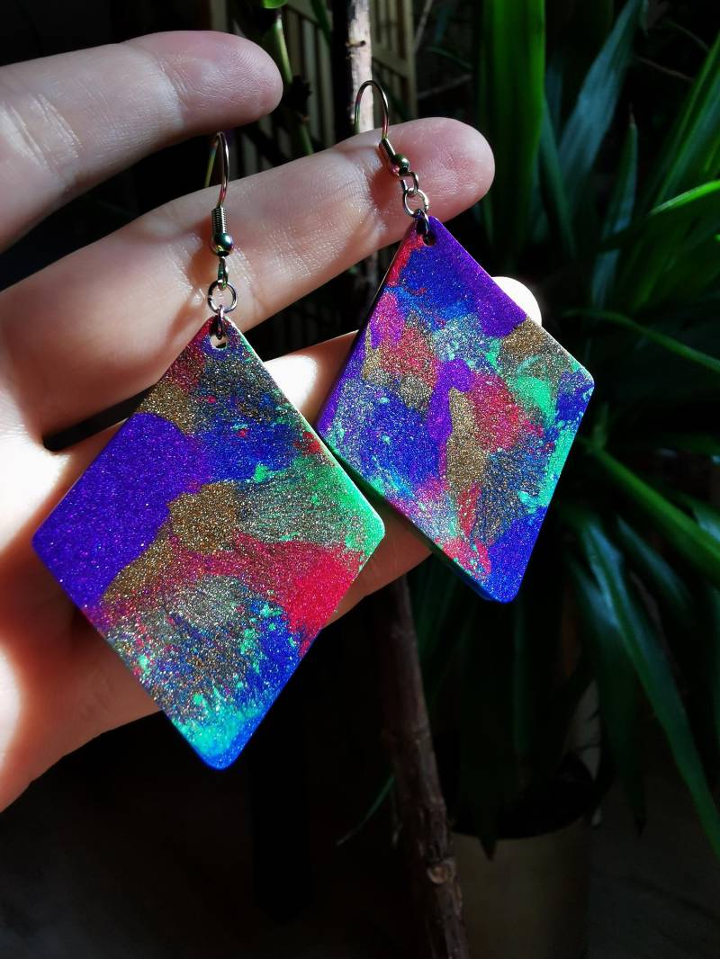 Rhombus Abstrakt von Axoplasm