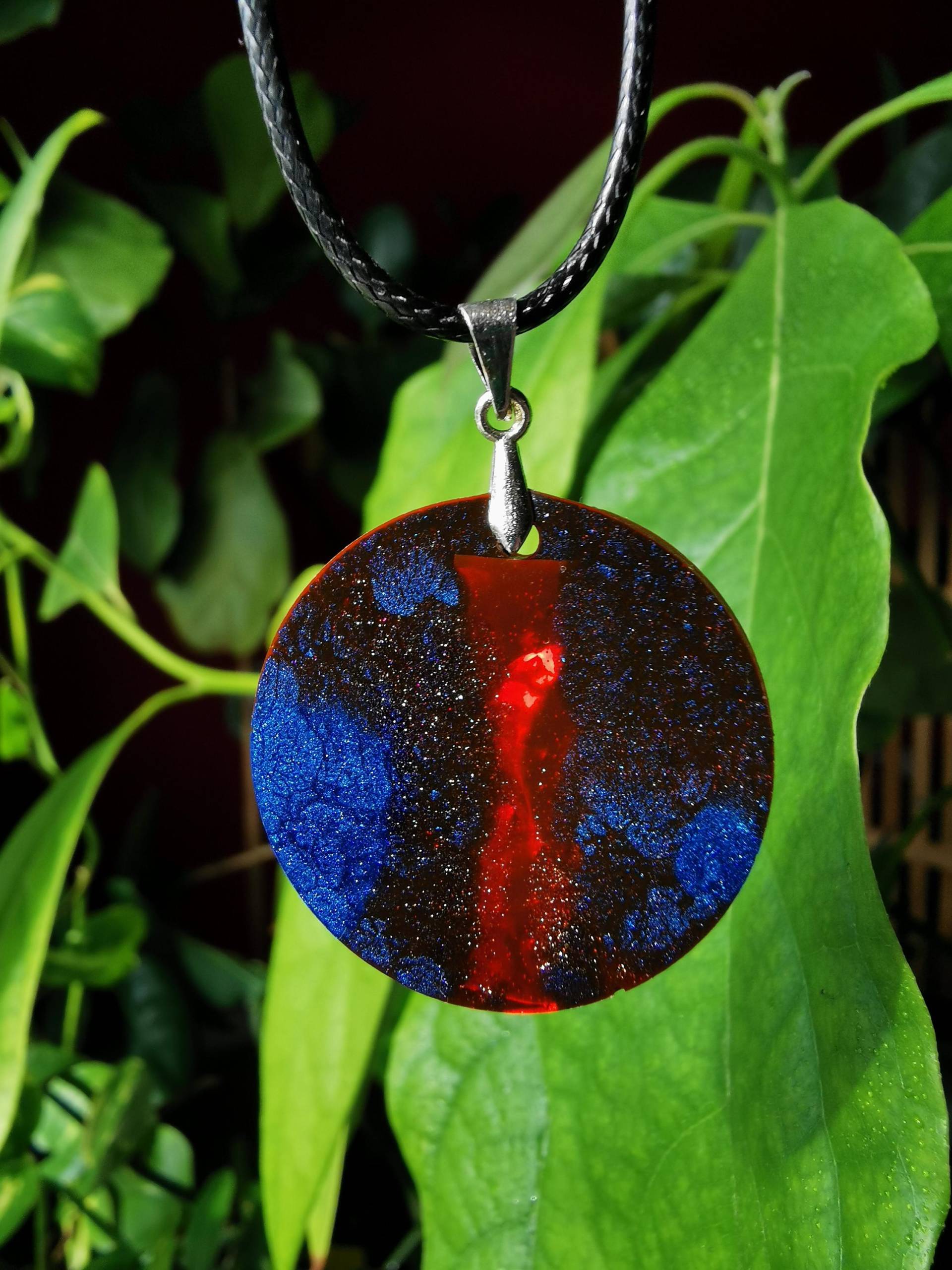 Rotes Streifen von Axoplasm