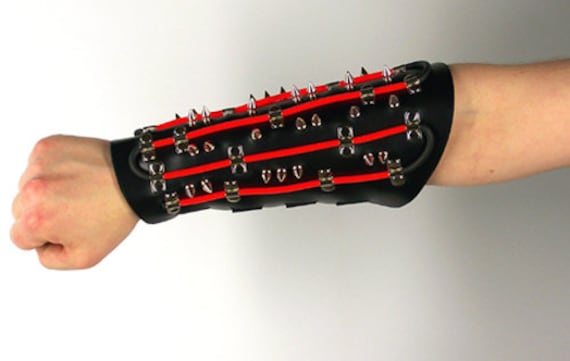 Beleuchteter Handschuh Beleuchteter Handschuh von Axovus