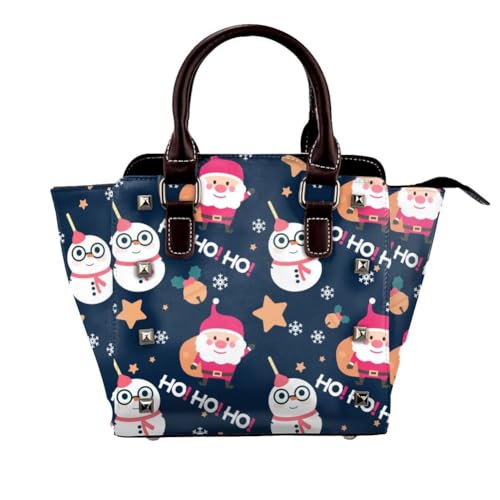 Damen -Crossbody -Taschen, Satchel Mit Robustem Handles Verstellbares Riemen - Feierspeicher Accessoire,Blau von Axrrl