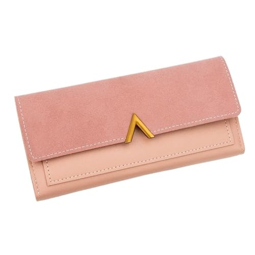 Einfache Brieftasche Langes PU-Leder-Multicard-Halter, Kupplung Beutel Mit Mehreren Kartensteckplätzen Für Den Täglichen Gebrauch,Style 2 von Axrrl