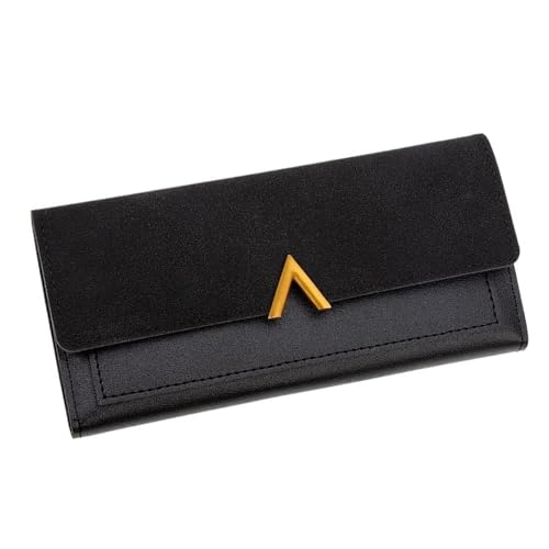 Einfache Brieftasche Langes PU-Leder-Multicard-Halter, Kupplung Beutel Mit Mehreren Kartensteckplätzen Für Den Täglichen Gebrauch,Style 3 von Axrrl