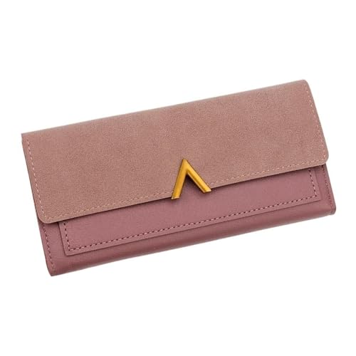 Einfache Brieftasche Langes PU-Leder-Multicard-Halter, Kupplung Beutel Mit Mehreren Kartensteckplätzen Für Den Täglichen Gebrauch,Style 5 von Axrrl