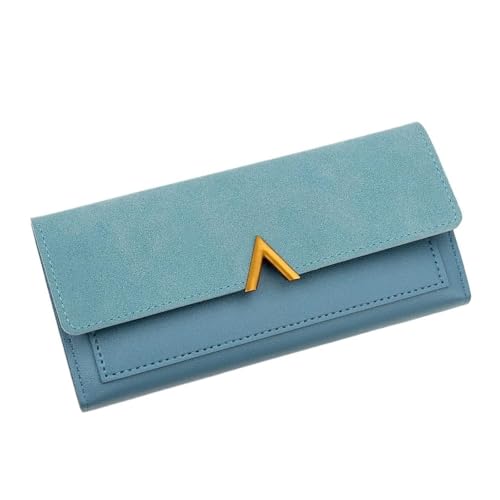 Einfache Brieftasche Langes PU-Leder-Multicard-Halter, Kupplung Beutel Mit Mehreren Kartensteckplätzen Für Den Täglichen Gebrauch,Style 6 von Axrrl