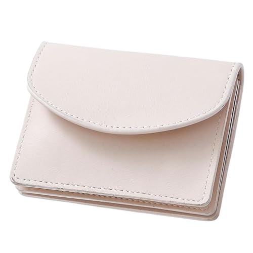 Frauen Kurze Erbringung Bonbonfarbe Kleiner Kartenhalter Mit Münzgrundstücke, Multi-Karten-Slots, PU-Leder Für Den Täglichen Gebrauch,Style 1 von Axrrl