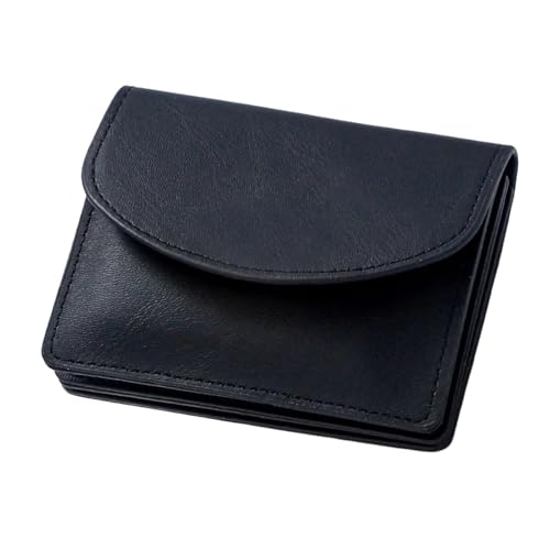 Frauen Kurze Erbringung Bonbonfarbe Kleiner Kartenhalter Mit Münzgrundstücke, Multi-Karten-Slots, PU-Leder Für Den Täglichen Gebrauch,Style 5 von Axrrl