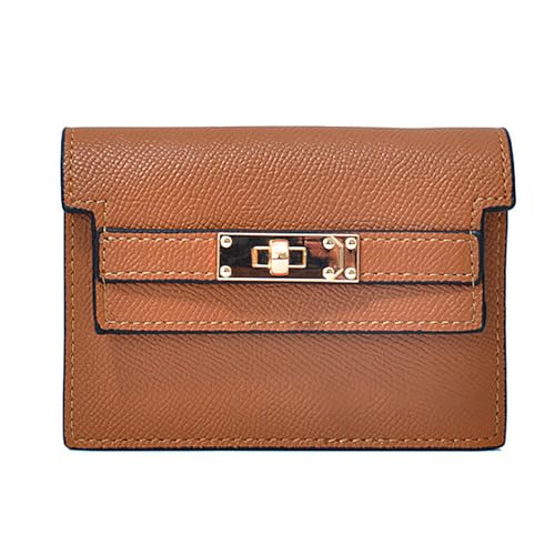Frauen-PU-Leder Kartenhalter-Brieftasche, Multi-Card-Slot-Organizer, Hülle Für Reisen, Tägliche Einkäufe,Style 4 von Axrrl