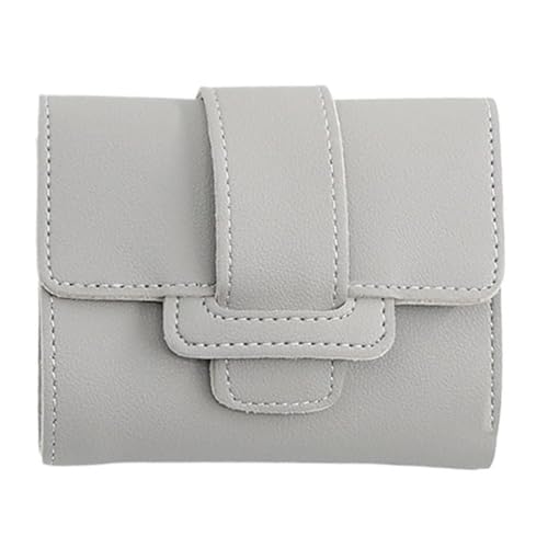 Lässige Brieftasche Mit Einer Brieftasche Von Kurzer, Multifunktionskosten Geldbeutel Mit Großer Kapazität,Style 1 von Axrrl