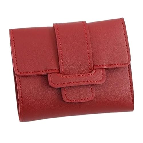 Lässige Brieftasche Mit Einer Brieftasche Von Kurzer, Multifunktionskosten Geldbeutel Mit Großer Kapazität,Style 3 von Axrrl