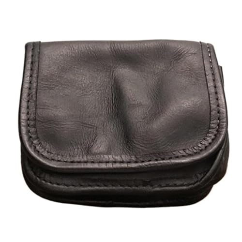 Retro Kleine Kartenhalter Brieftasche Einfache Münzgrundtasche Mit Mehreren Schläfen, Tragbar Für Den Täglichen Gebrauch,Style 1 von Axrrl