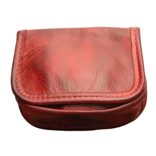 Retro Kleine Kartenhalter Brieftasche Einfache Münzgrundtasche Mit Mehreren Schläfen, Tragbar Für Den Täglichen Gebrauch,Style 3 von Axrrl