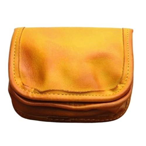 Retro Kleine Kartenhalter Brieftasche Einfache Münzgrundtasche Mit Mehreren Schläfen, Tragbar Für Den Täglichen Gebrauch,Style 4 von Axrrl