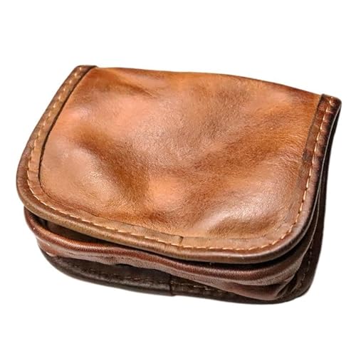 Retro Kleine Kartenhalter Brieftasche Einfache Münzgrundtasche Mit Mehreren Schläfen, Tragbar Für Den Täglichen Gebrauch,Style 5 von Axrrl