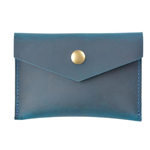 Visitenkartenhalter Brieftasche Einfache Snap-Taste-Münze, Multifunktions Organizer Für Den Täglichen Gebrauch,Style 4 von Axrrl