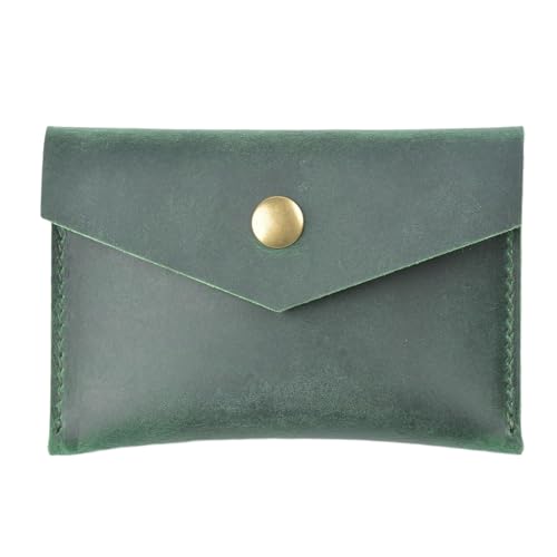 Visitenkartenhalter Brieftasche Einfache Snap-Taste-Münze, Multifunktions Organizer Für Den Täglichen Gebrauch,Style 5 von Axrrl