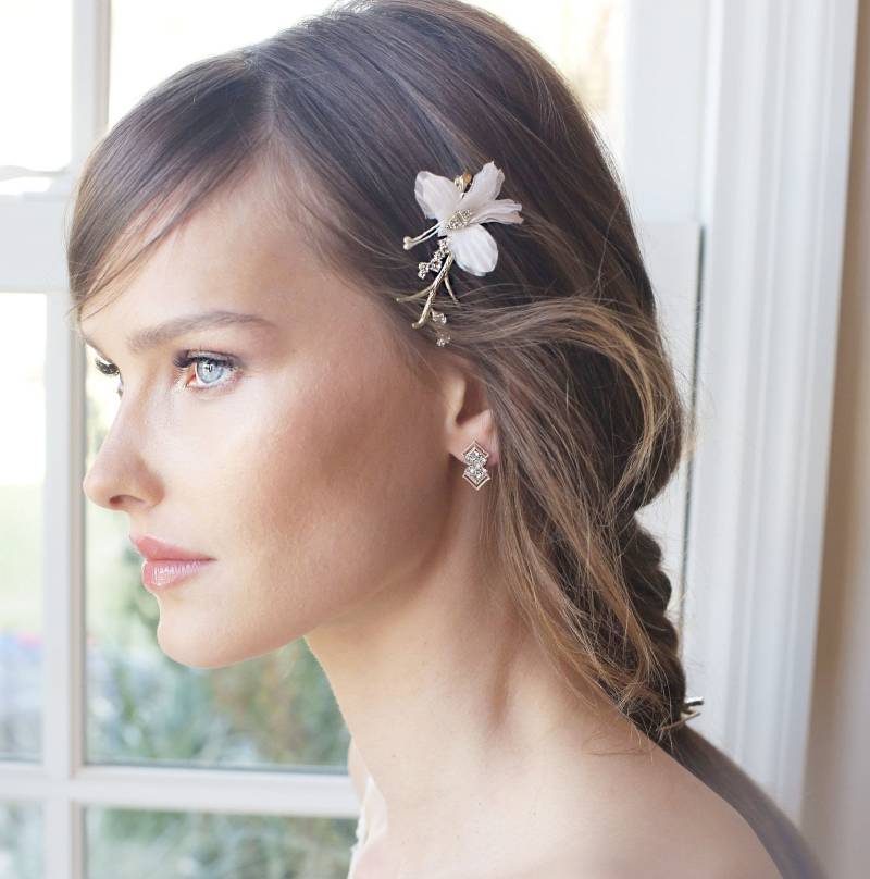 Braut Vintage Ohrringe von Ayajewellery