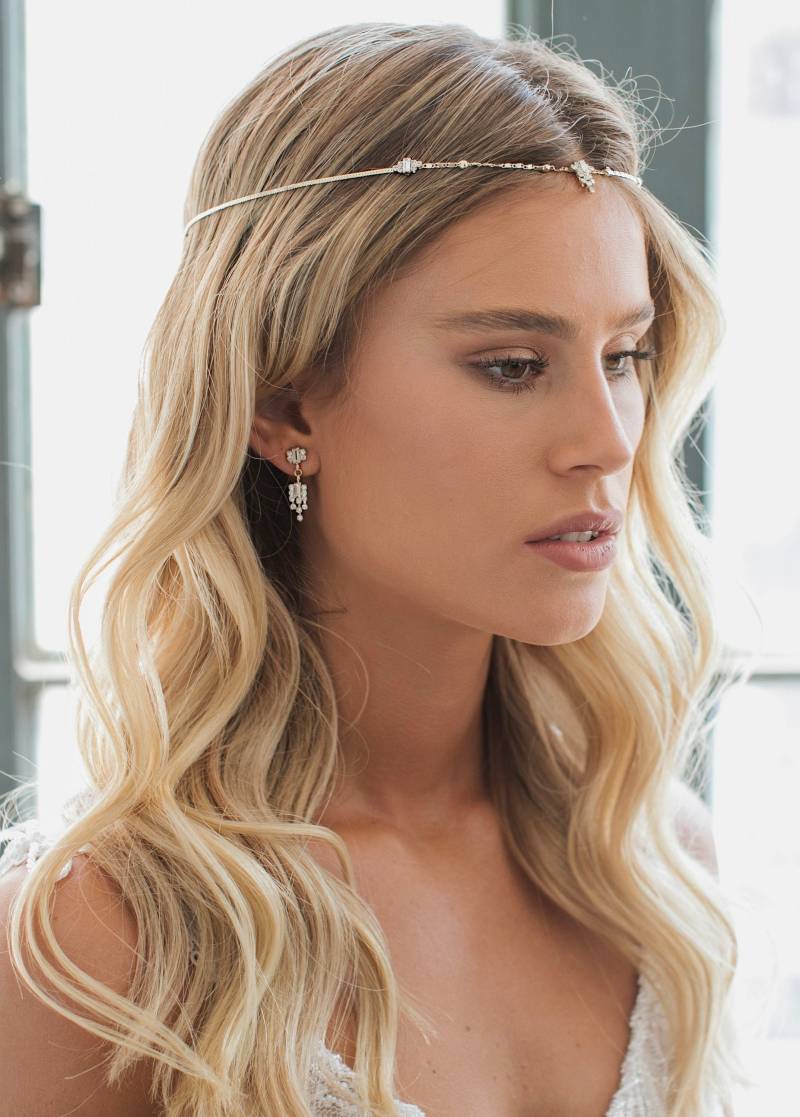 Kristalle Braut Ohrringe von Ayajewellery