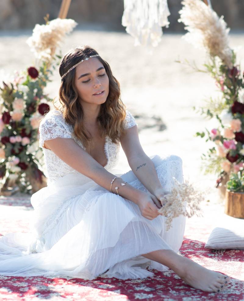 Verstellbare Gold Swarovski Crystal Oberarmmanschette, Boho Arm Wrap von Ayajewellery