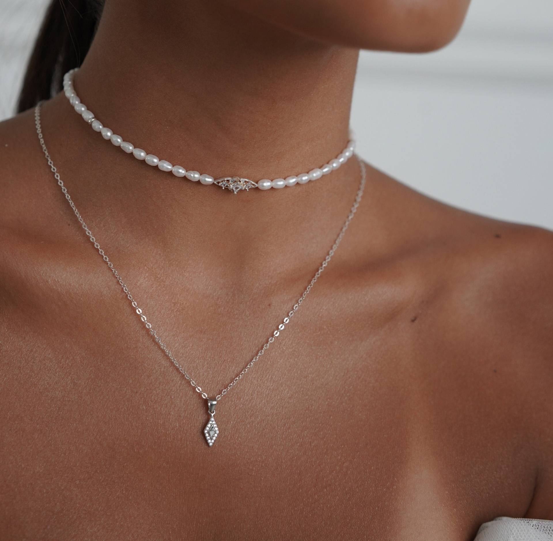 Zierliche Silberkette von Ayajewellery