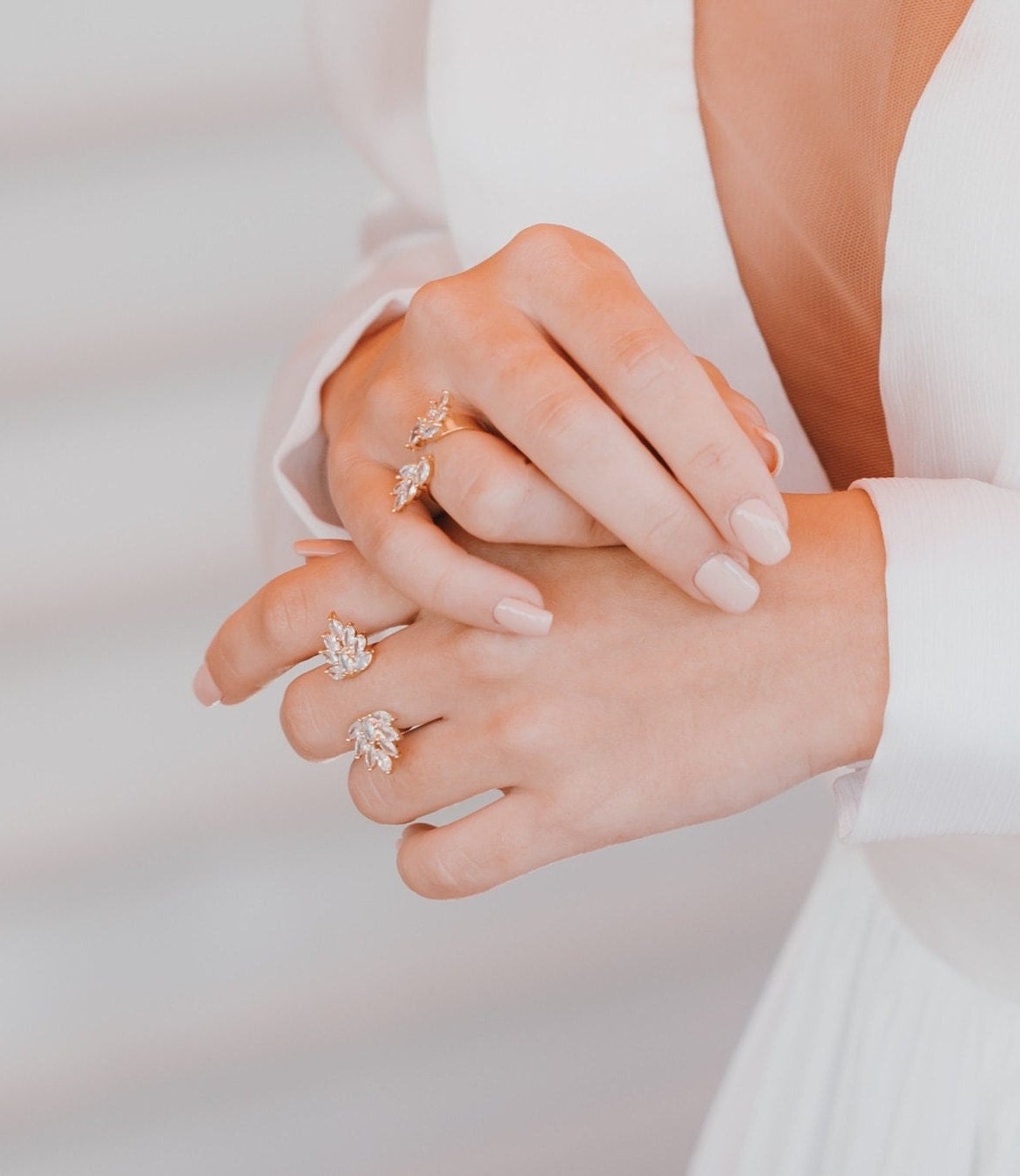 statement Kristall Ring, Cocktail Ring von Ayajewellery