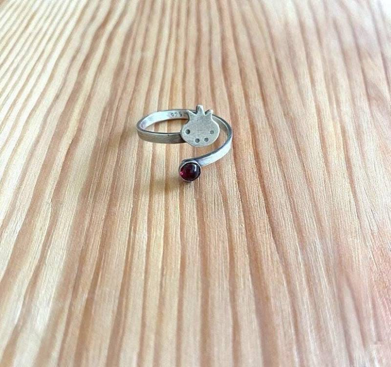 Granat Ring, Rimon Schmuck, Irgendein Größe Ring von AyalaBinor