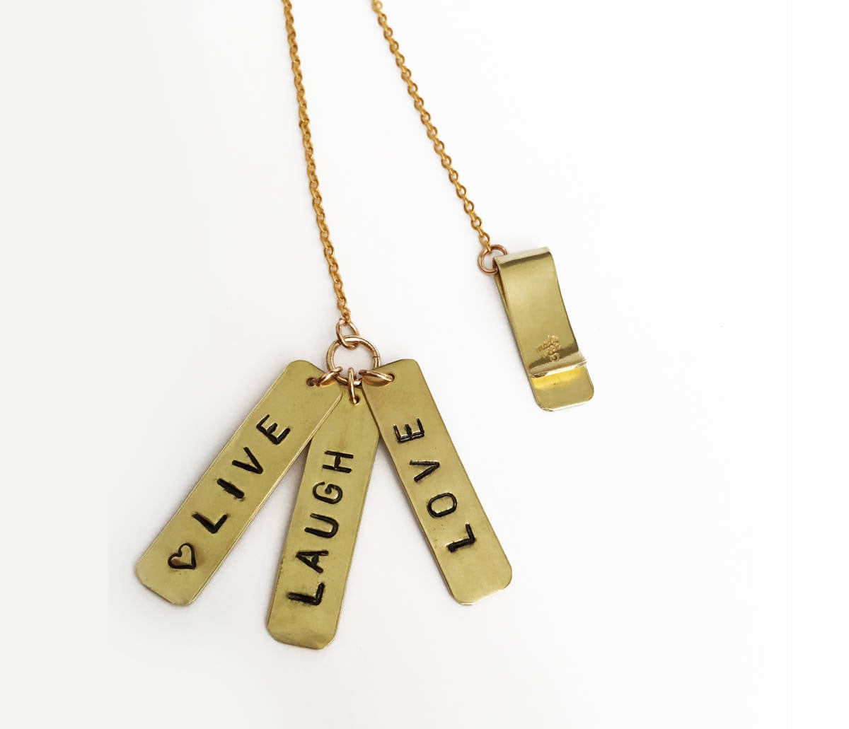 Metall Personalisierte Lesezeichen Benutzerdefinierte Hand Gestempelt Geschenk Lehrer Geschenke Abschlussgeschenk Personalisiertes von AyalaVitkon