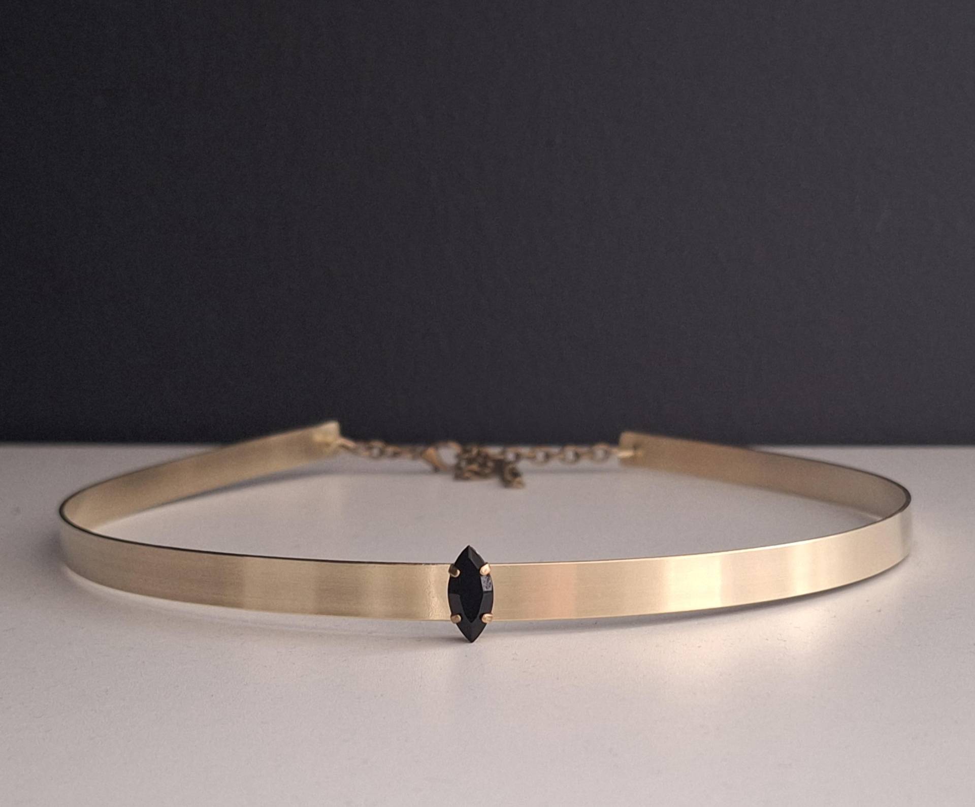 Mittelalterlicher Messing-Reif Mit Swarovski Kristall - Hochzeitskrone Tiara von Ayalga