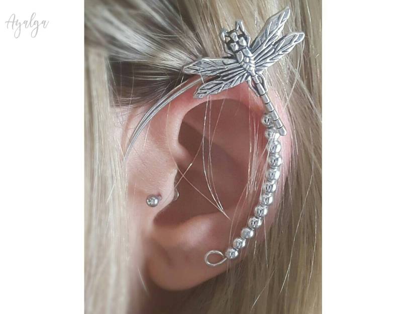 Pendiente Elfico von Ayalga