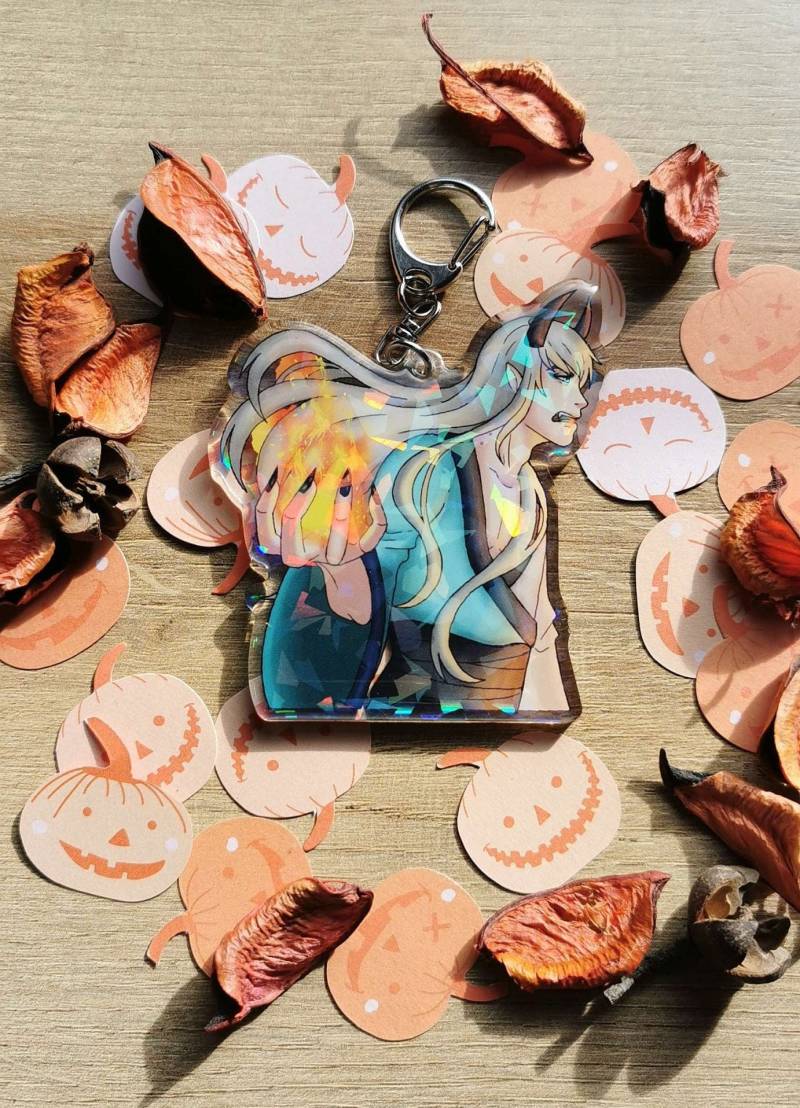 Entainiti Webtoon Comic Anime Manga Teufel Hörner Schlüsselbund Acryl Charms Collection Entainiti Webtoon Comic Anime Manga Teufel Hörner Schlüsselbund Acryl Charms Collection von AyameChiaHimurasShop