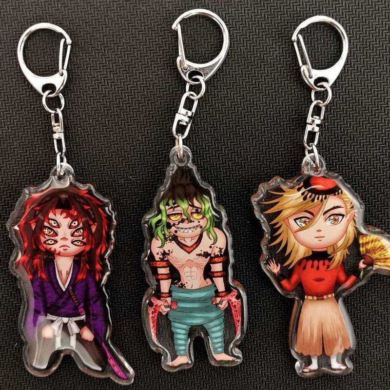 Kny Schlüsselanhänger Acryl Anhänger Sammlung Comic Anime Halloween von AyameChiaHimurasShop