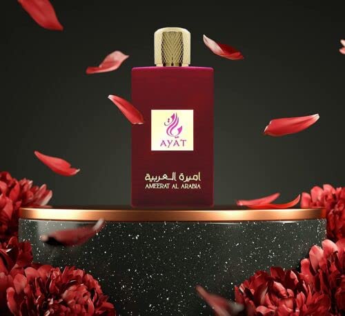 Ameerat Al Arabia Eau de Parfum, 100 ml von AYAT PERFUMES