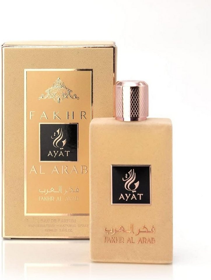 Ayat Perfumes Eau de Parfum Fakhr Al Arab 100ml Eau De Parfum - Ayat Perfumes - Damen von Ayat Perfumes