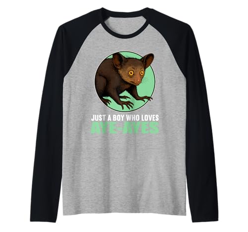 Herren Aye-Ayes Aye-Aye Raglan von Aye-Ayes Aye-Aye Tier Shop