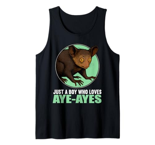 Herren Aye-Ayes Aye-Aye Tank Top von Aye-Ayes Aye-Aye Tier Shop
