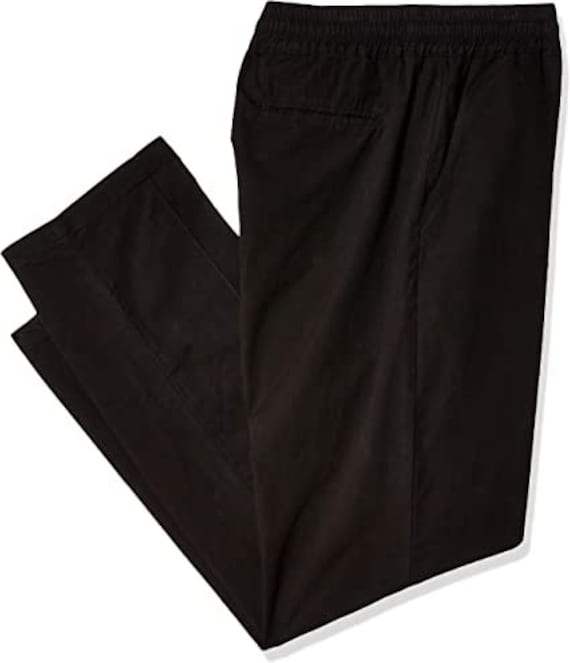 Schwarze Samthose Wie Besprochen von AyeadioFashionLLC