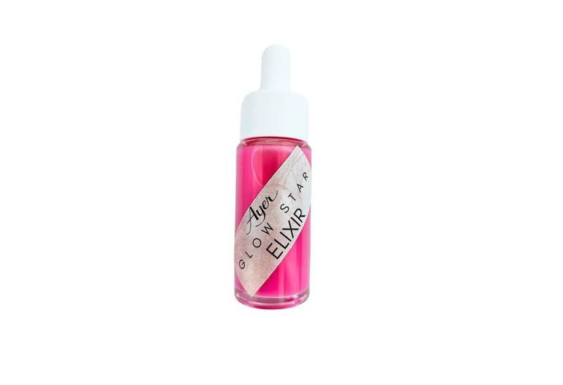 Ayer Anti-Falten-Serum AYER - REF 211 - GLOW STAR ELIXIR 20ML von Ayer