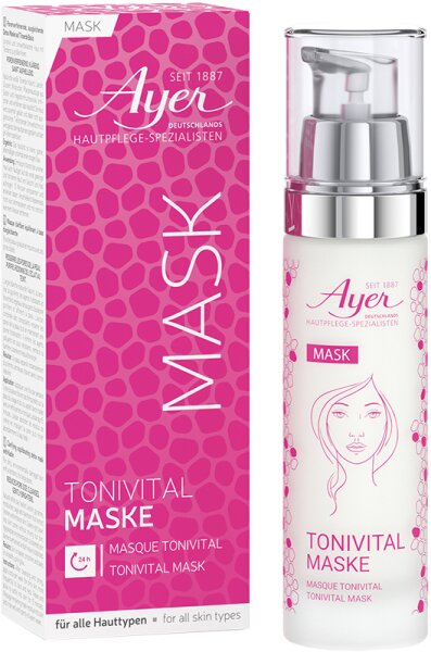 Ayer Ayer Base Tonivital Mask 50 ml von Ayer