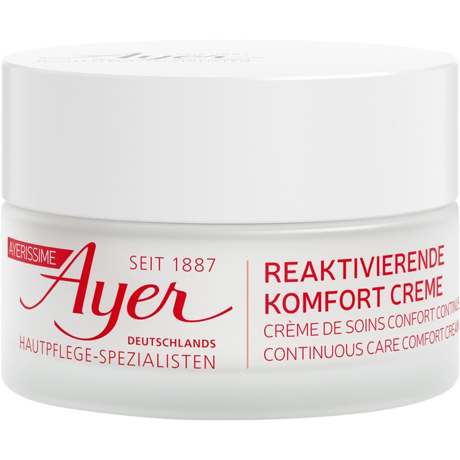 Ayer  Ayer Continuous Care Comfort Cream Gesichtscreme 50.0 ml von Ayer